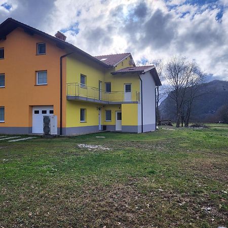 Apartma Jermol Most na Soči Eksteriør billede